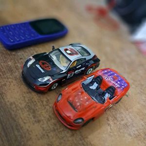 2 VINTAGE Collectible cars