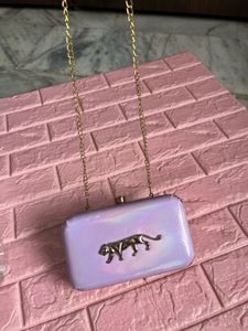 Unique Leopard Clutch Bag