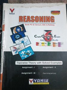 Reasoning Competitive Exam Books