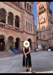 Elegant Black Midi Dress
