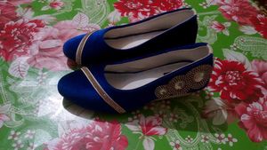 Party Wedge Heels