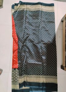 Women's Casual saree. Like New. Good Condition .