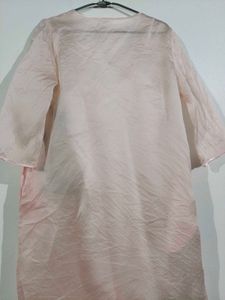 Satin Slip dress set