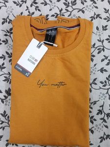 Men's Mustard Yellow Graphic Sweatshirt