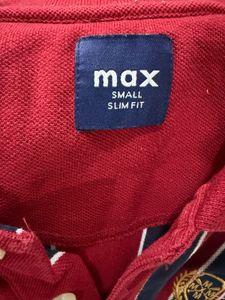 Max Striped Polo T-Shirt