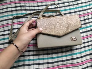 a beautiful hand bag