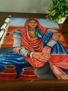Oil Painting On Canvas