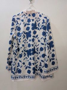 Boho Floral Kimono Jacket