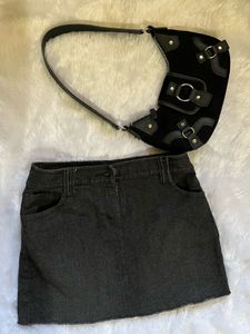 y2k Denim Mini Skirt ⭐️