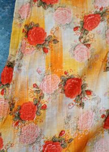 Women's Floral Print Kurta