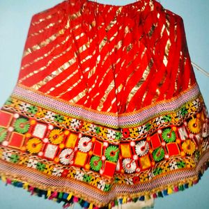Vibrant Embroidered Crop Top