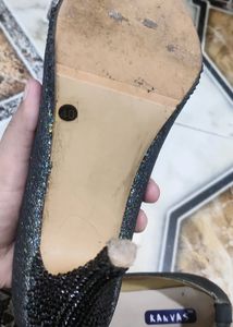 Rhinestone Heels