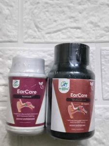 EarCare Powder & Capsules Set