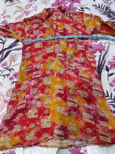 Vibrant Ethnic Kurta Set