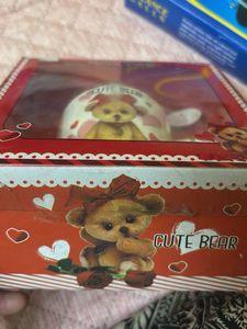 Cute Bear Mug &amp; Spoon Set