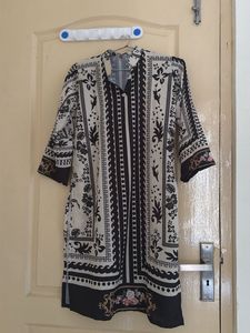 Elegant Printed Kurta &amp; Palazzo Set