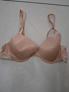 Calvin Klein Nude Bra