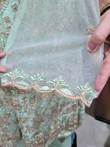 Sharara Suit With Freebie