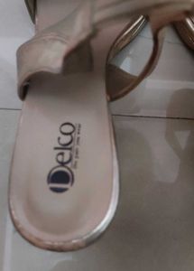 stylish Delco sandals