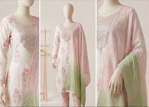 Elegant Kurta Set with Dupatta