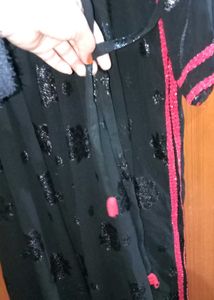 Naira Cut Black kurti❤️