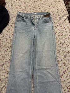 Light Wash Denim Jeans