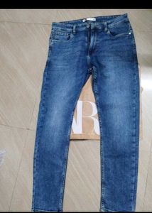 ZARA BRAND Blue Jeans