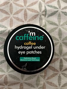 Caffeine Coffee Hydrogel Under Eye Patches
