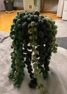 𓍊𓋼𓍊𓋼𓍊Crocheted Plant Hanger𓍊𓋼𓍊𓋼𓍊
