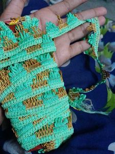 Embellished Dupatta Border Trim