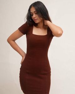 Veronica Dress Burger Bae