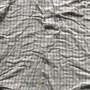 Classic Plaid Long Sleeve Button-Up Shirt