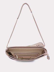 Caprese Orignal Archie Satchel Large Dusky Pink Ha