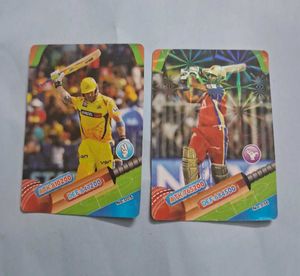 Vintage IPL Cricket Cards