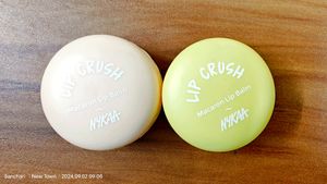 Little Bit Of Used Nykaa Lipbalm