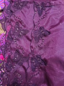 Elegant Purple Kurta Set