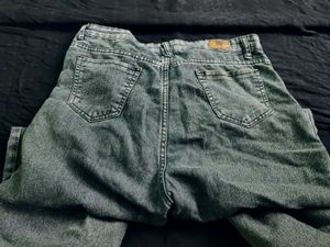straight cut jeans
