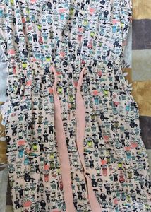 Cute Cartoon Print Jumpsuit