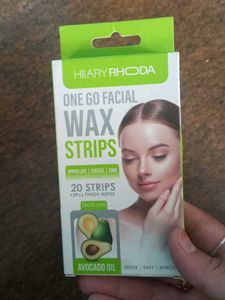 Hilary Rhoda Facial Wax Strips (Set of 3)