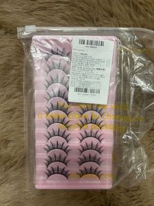False Eyelashes Multipack