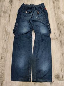 Sc8701 Sabrin Cargo Jeans Waist 24-26
