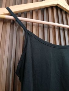 Classic Black Camisole Tank Top