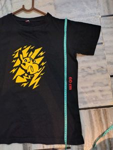 Black Pikachu T-Shirt
