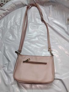 Pale Pink sling purse