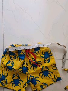 Cute Crab Swim Set for Boys