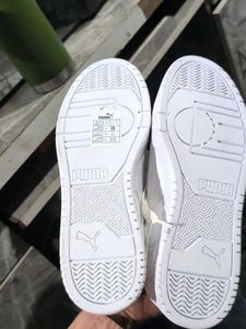 Puma Court Shatter Low Sneakers White