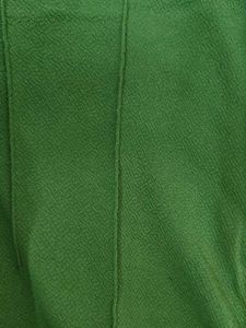 Women's Flared Green Pants