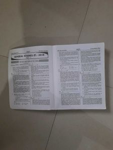 24 Year's Upsc Previous Year Questions