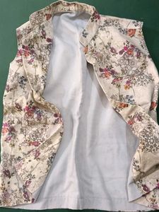 Boys Floral Nehru Jacket
