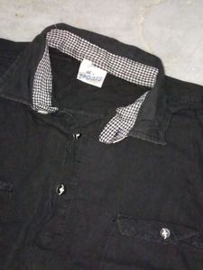BLACK KURTA FOR WOMEN &amp; MENS